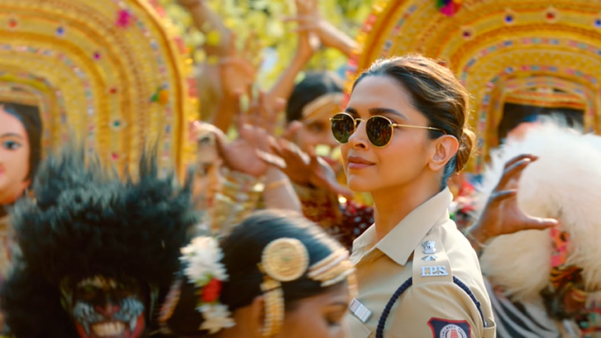 Singham Again Trailer Ajay Devgn Returns Deepika Padukone Buffs Up